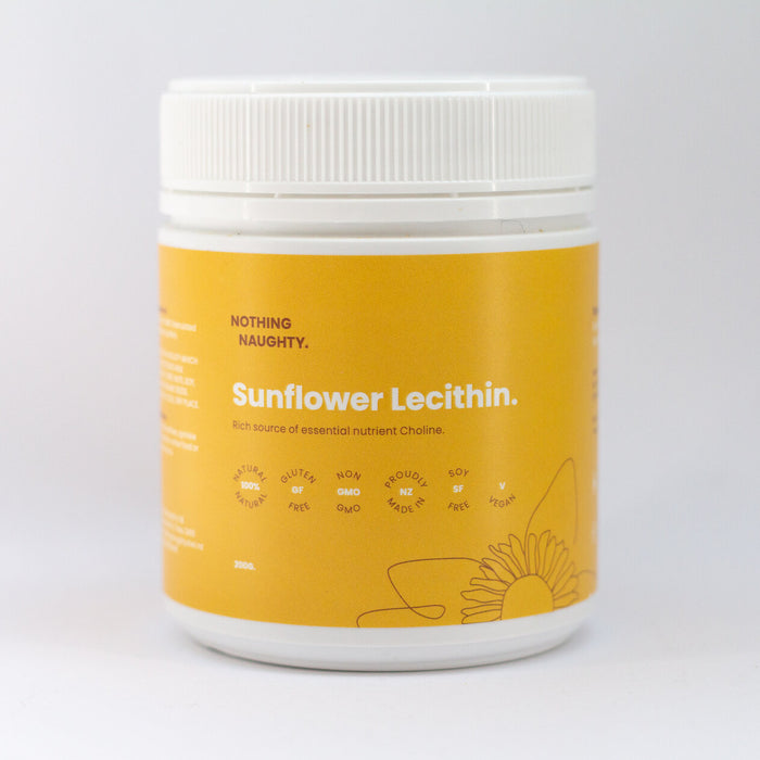Sunflower Lecithin for Breastfeeding