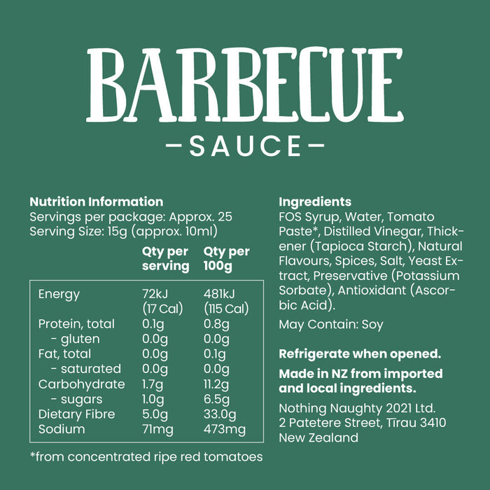 Low-Carb Sauce 250ml