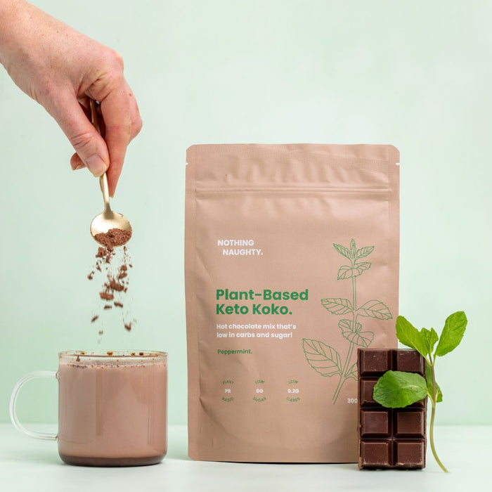 Plant-Based Keto Koko Hot Chocolate Mix 300g