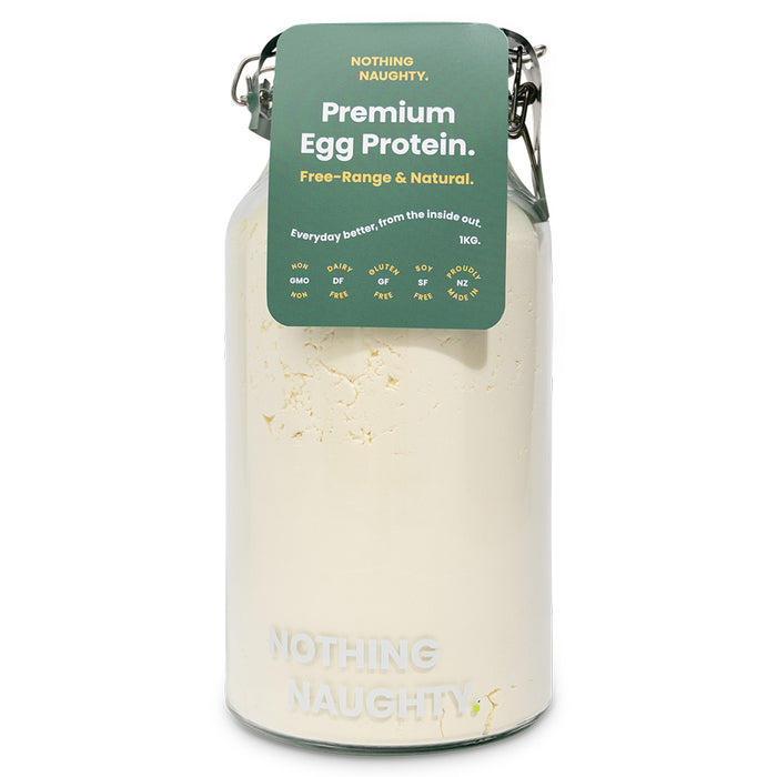 Premium Free-Range Egg Protein - 1kg Jar *Discontinued*