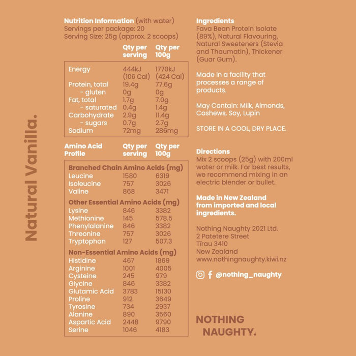 Lean Bean Protein - 500g Refill Bag