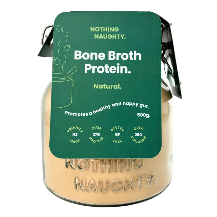 Bone Broth Protein Powder - 500g Jar