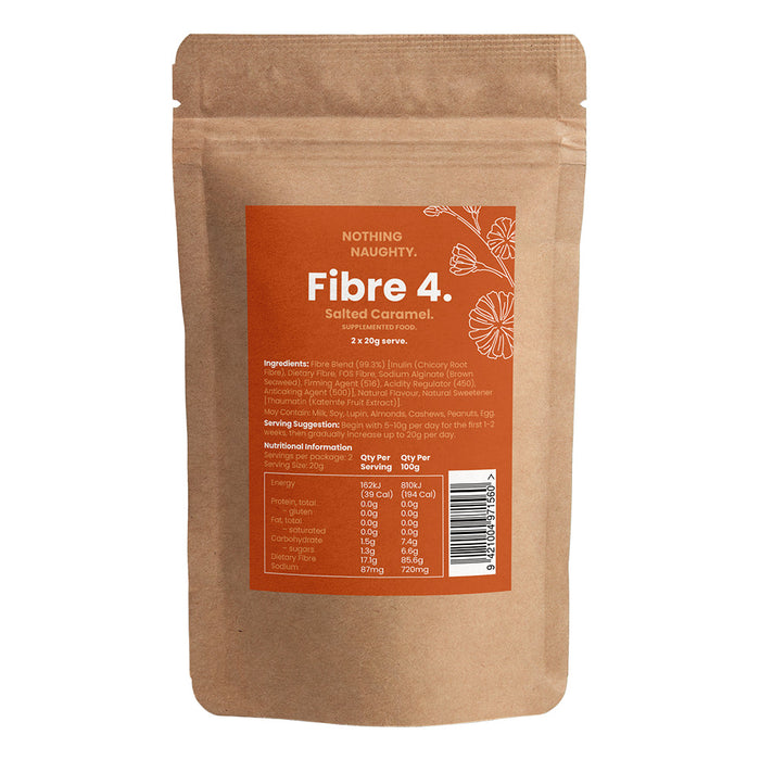 Fibre 4 Prebiotic Sample Sachet - 2 x 20g Servings