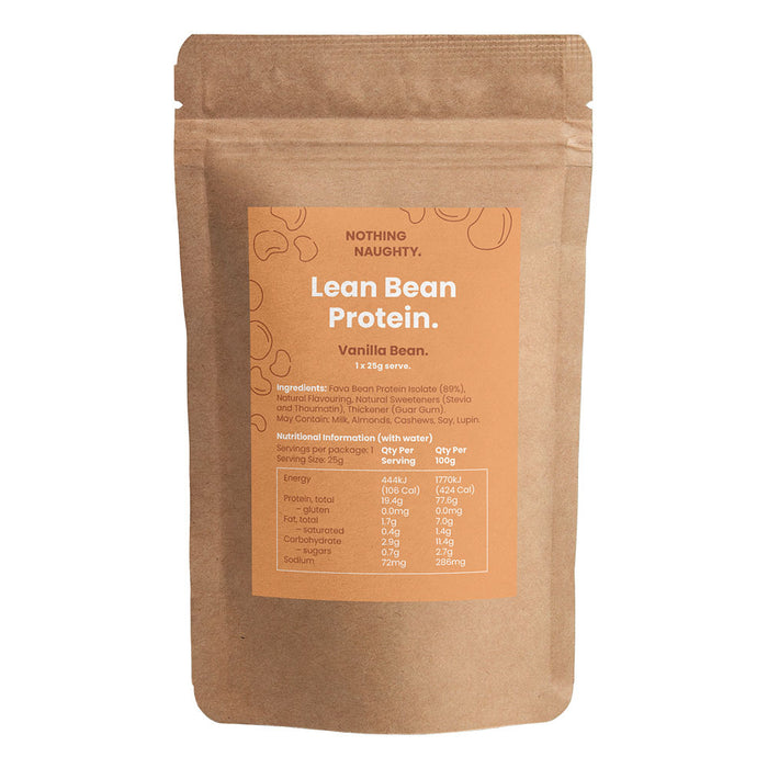Lean Bean Protein Sample Sachet - 1 x 25g Serving