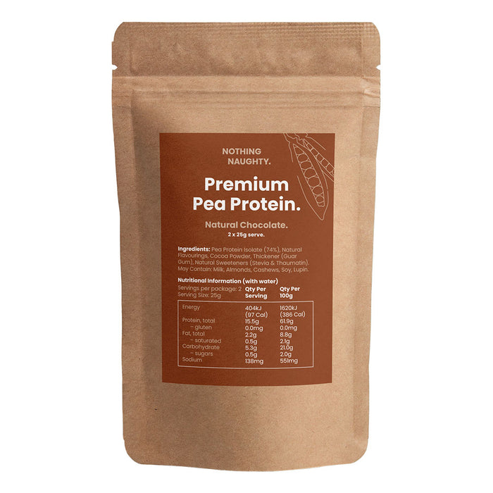 Pea Protein Sample Sachet - 2 x 25g Servings