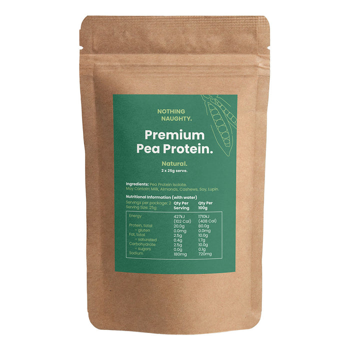 Pea Protein Sample Sachet - 2 x 25g Servings