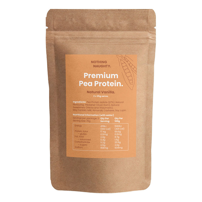 Pea Protein Sample Sachet - 2 x 25g Servings