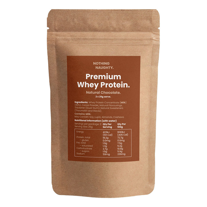 NZ Whey Protein Sample Sachet - 2 x 25g Servings