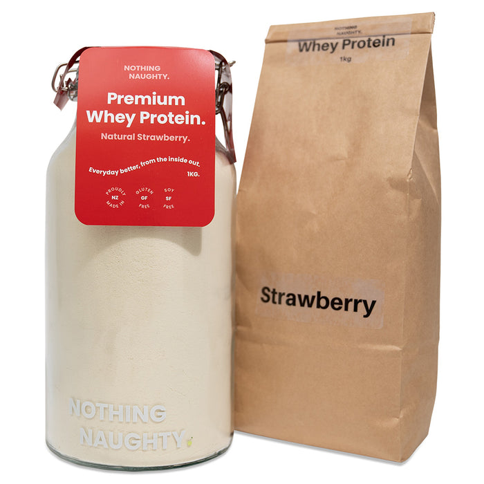 NZ Whey Protein - 1kg Refill Bag