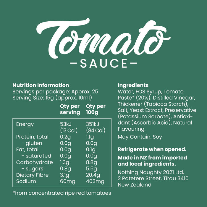 Low-Carb Sauce 250ml