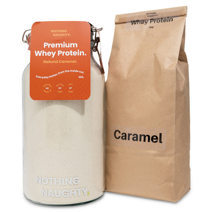NZ Whey Protein - 1kg Refill Bag