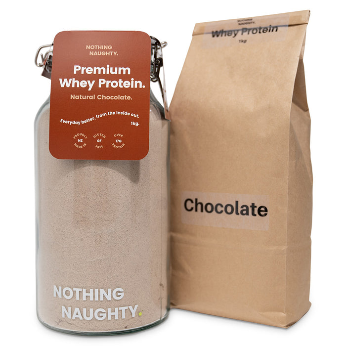 NZ Whey Protein - 1kg Refill Bag