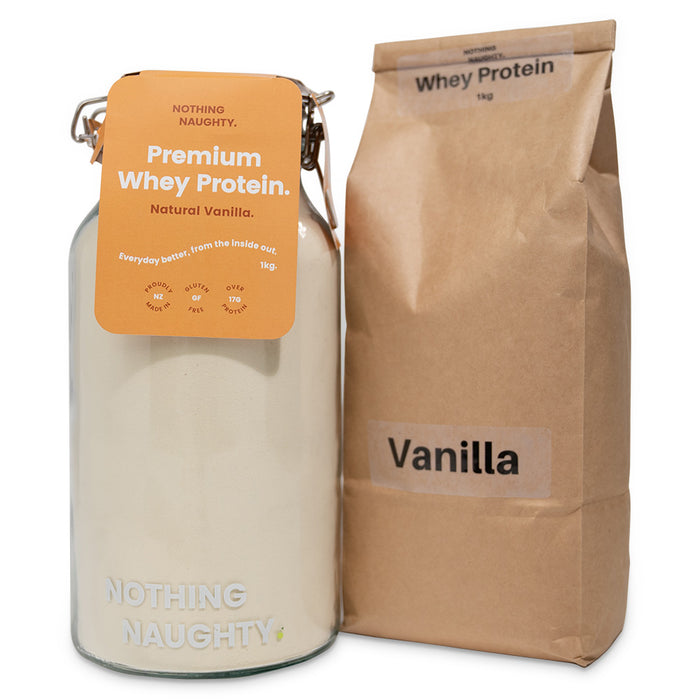 NZ Whey Protein - 1kg Refill Bag