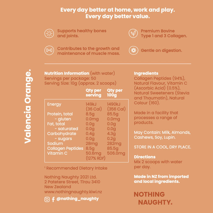 Pure Collagen - 500g Refill Bag