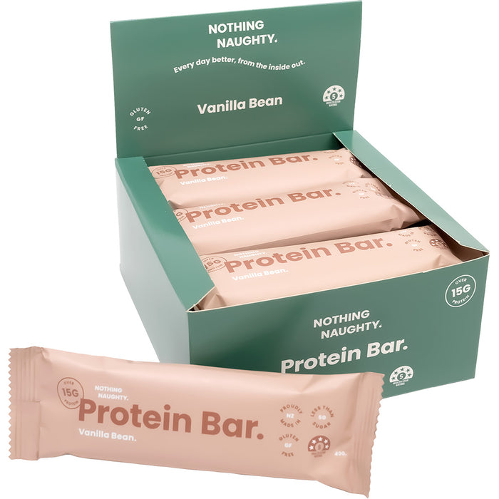 Nothing Naughty Protein Bars - Box of 12