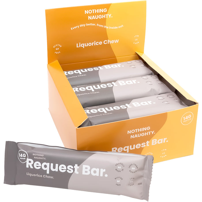 Request Low-Carb Protein Bar - Box of 12