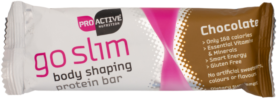 Go Slim Protein Bars - Box of 12 *Discontinued*
