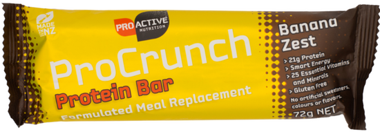 ProCrunch Meal Replacement Protein Bars - Box of 12 *Discontinued*