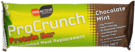 ProCrunch Meal Replacement Protein Bars - Box of 12 *Discontinued*