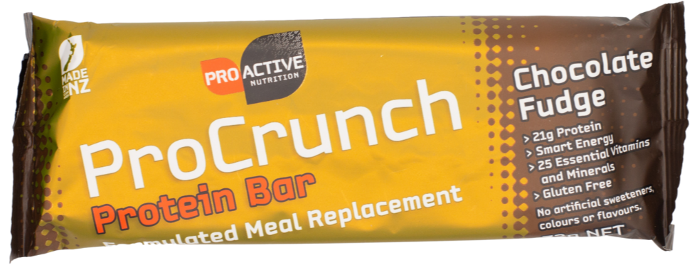 ProCrunch Meal Replacement Protein Bars - Box of 12 *Discontinued*