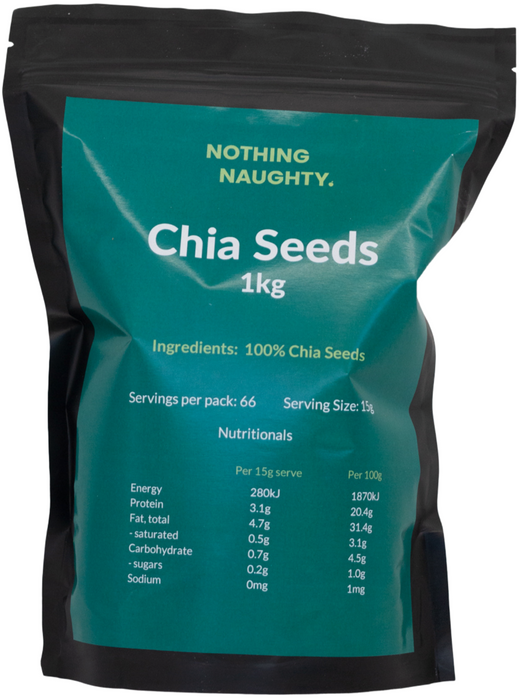 Chia Seeds 1kg