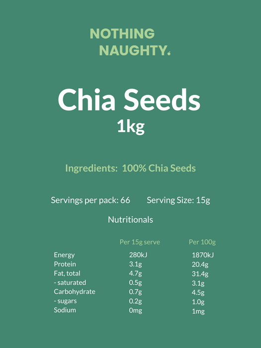 Chia Seeds 1kg