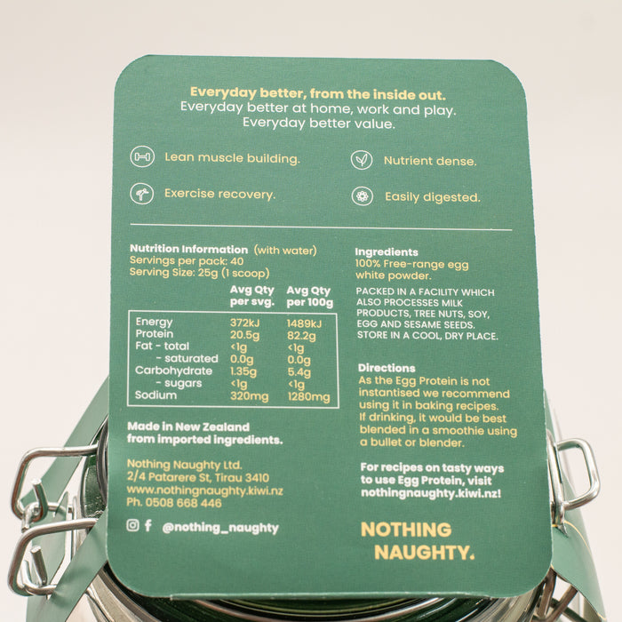 Premium Egg Protein Refill 1kg *Discontinued*