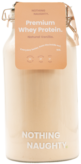 Premium NZ Whey Protein - 1kg Jar