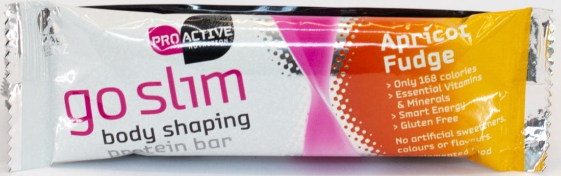 Go Slim Protein Bars - Box of 12 *Discontinued*