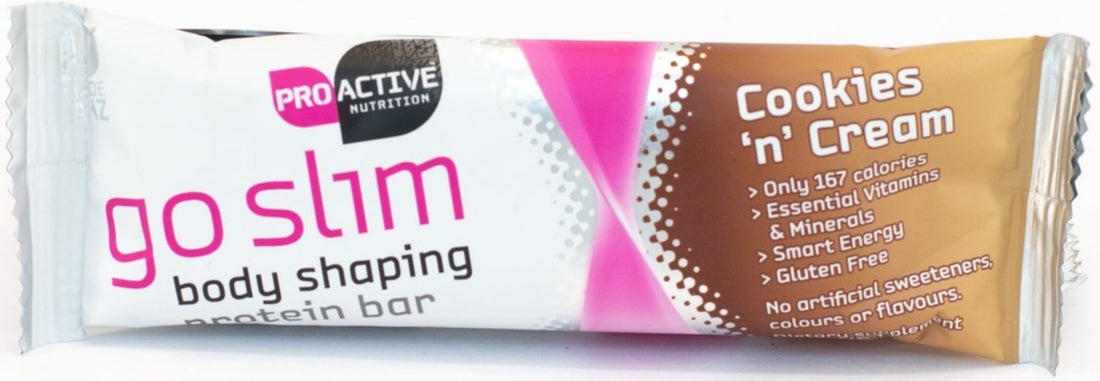 Go Slim Protein Bars - Box of 12 *Discontinued*