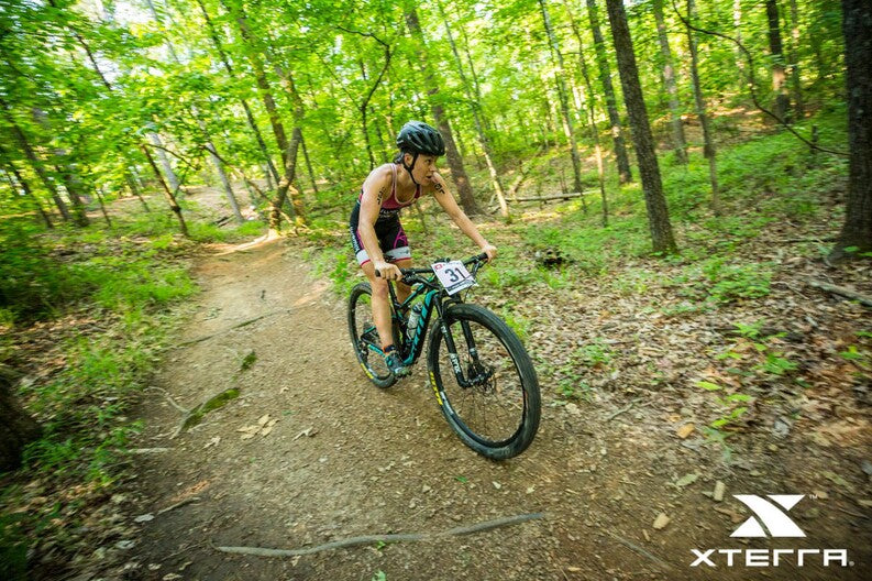 An interview with #teamnothingnaughty Xterra Athlete Samantha Kingsford