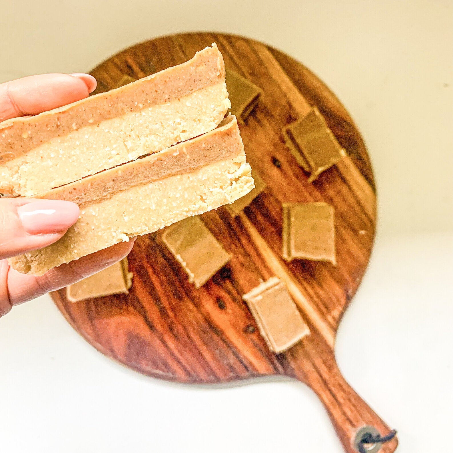 Low-sugar Raw Ginger Slice