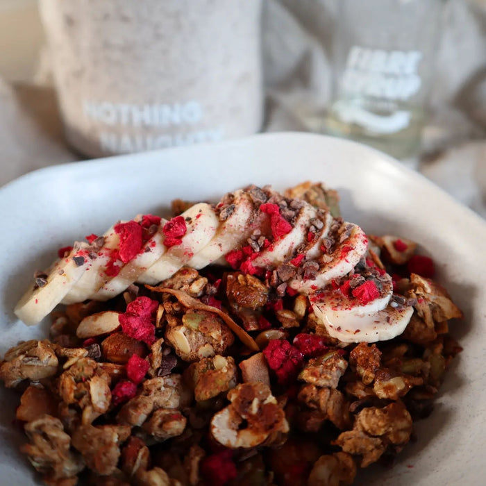 Chocolate Protein Granola