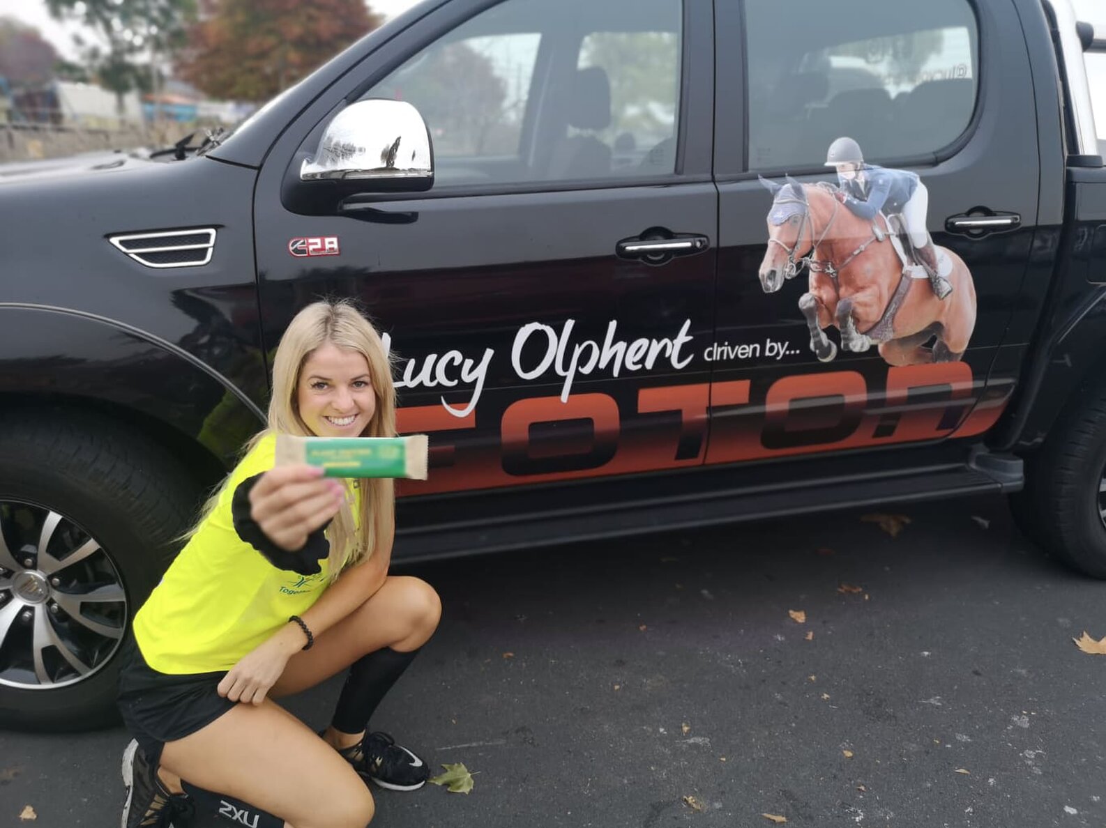 An interview with #teamnothingnaughty athlete ambassador Lucy Olphert