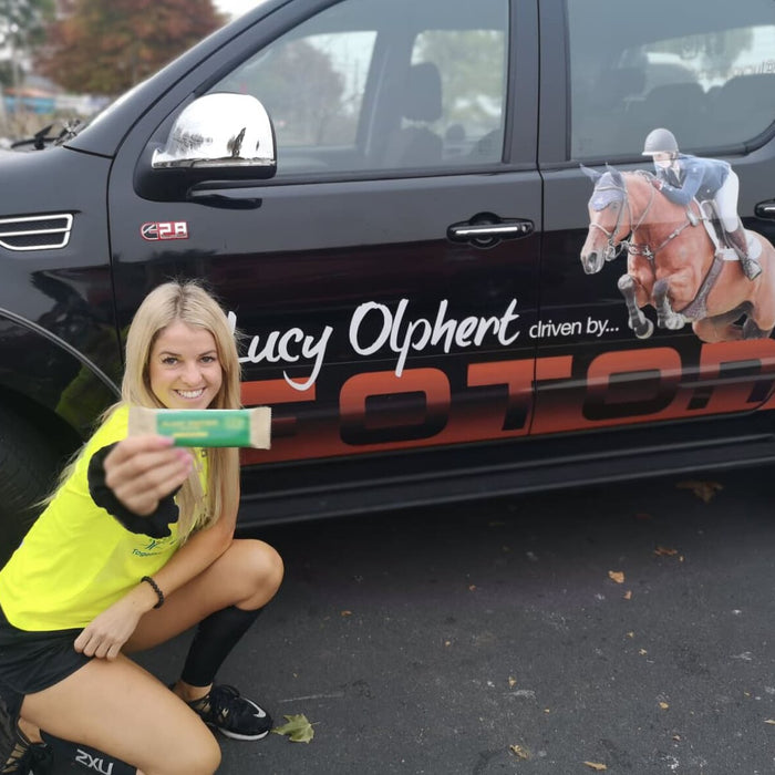 An interview with #teamnothingnaughty athlete ambassador Lucy Olphert