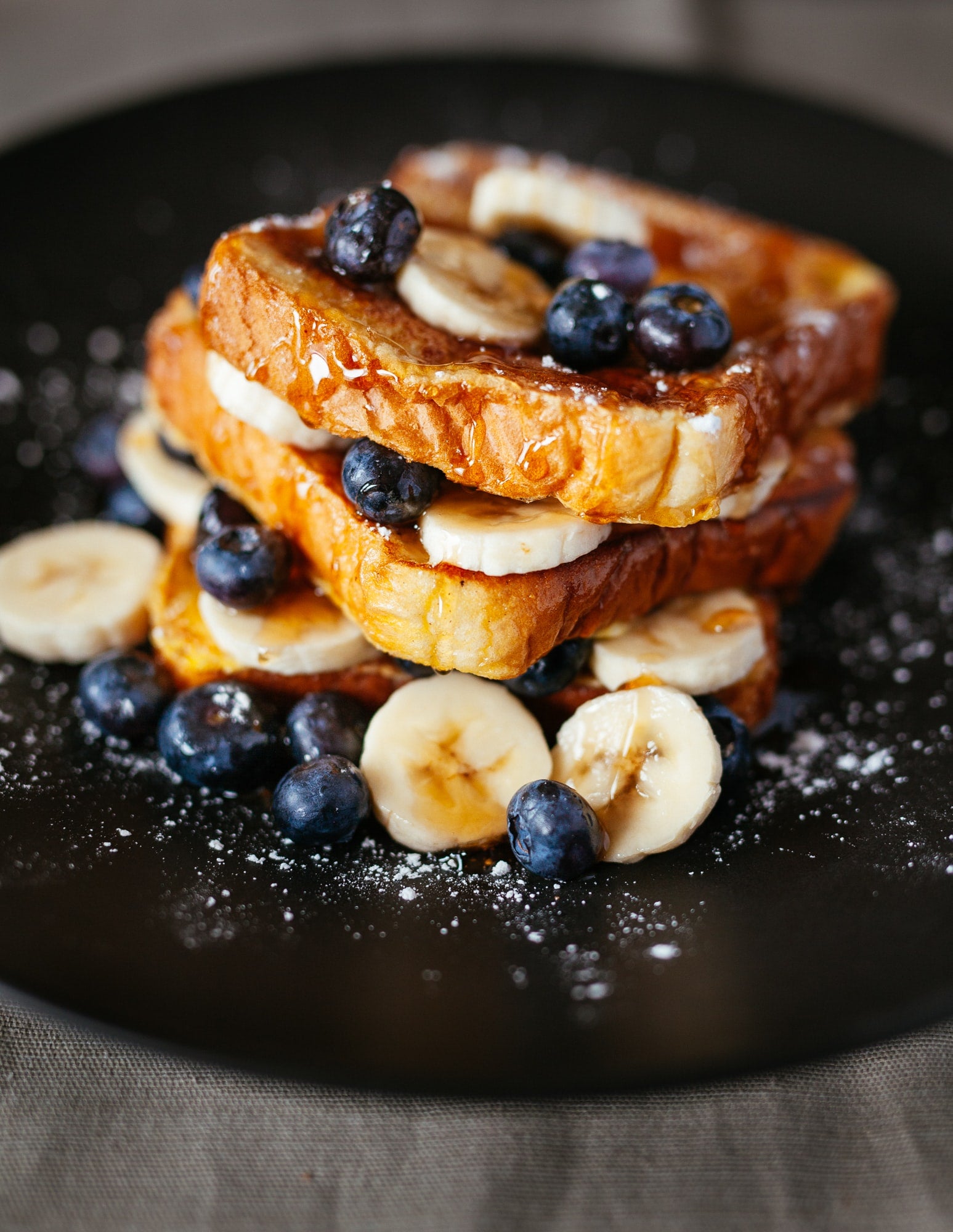 French Vanilla Protein French Toast