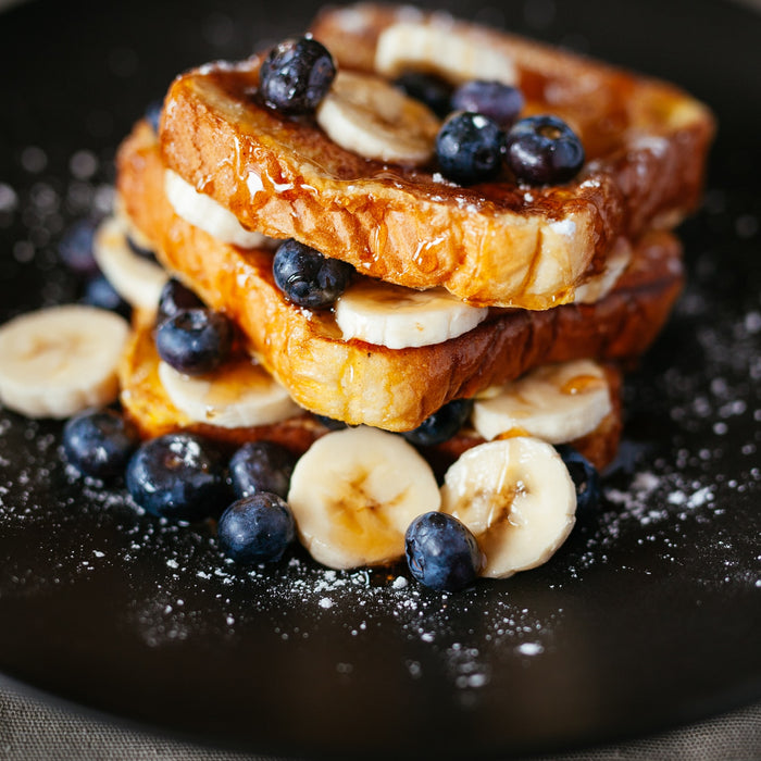 French Vanilla Protein French Toast