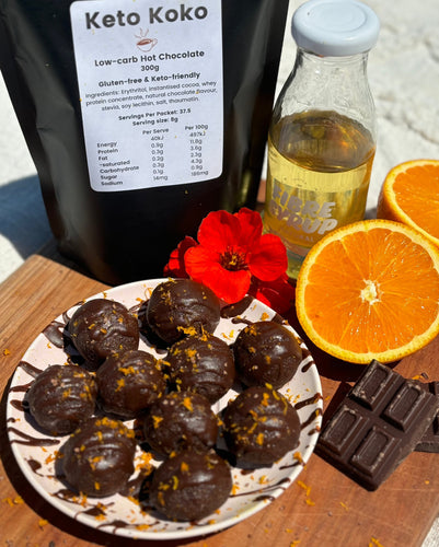 No Bake Keto Brownie Bites — Nothing Naughty