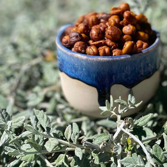 Crunchy BBQ Chickpeas
