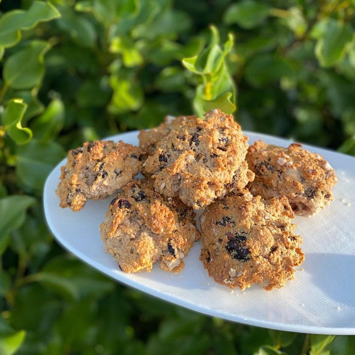Vegan and gluten-free date scones!