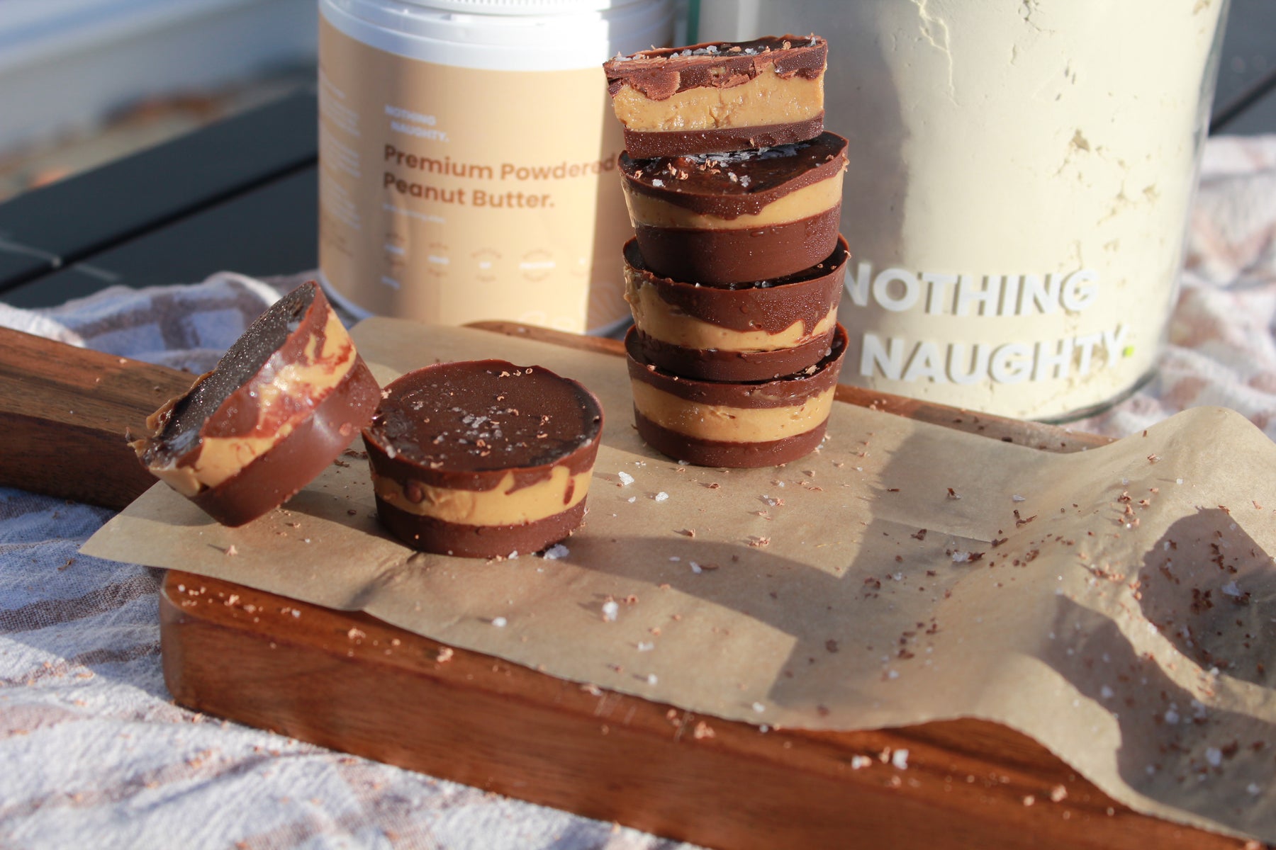 Protein Peanut Butter Cups