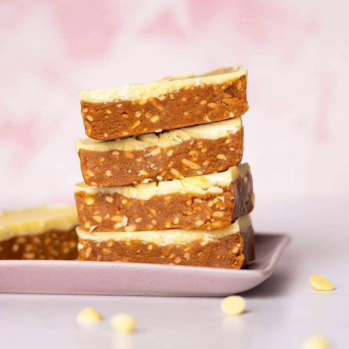 White-Chocolate Peanut Butter Bars