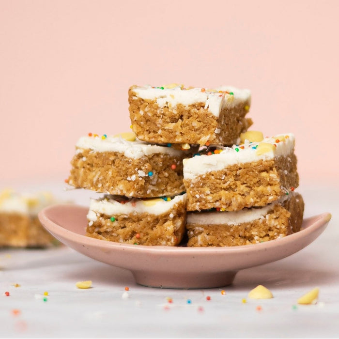 Vanilla Coconut Cookie Bars