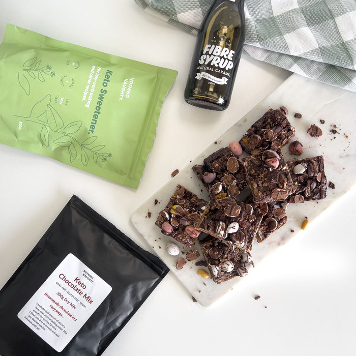 Healthier Easter Egg Rocky Road 🐰