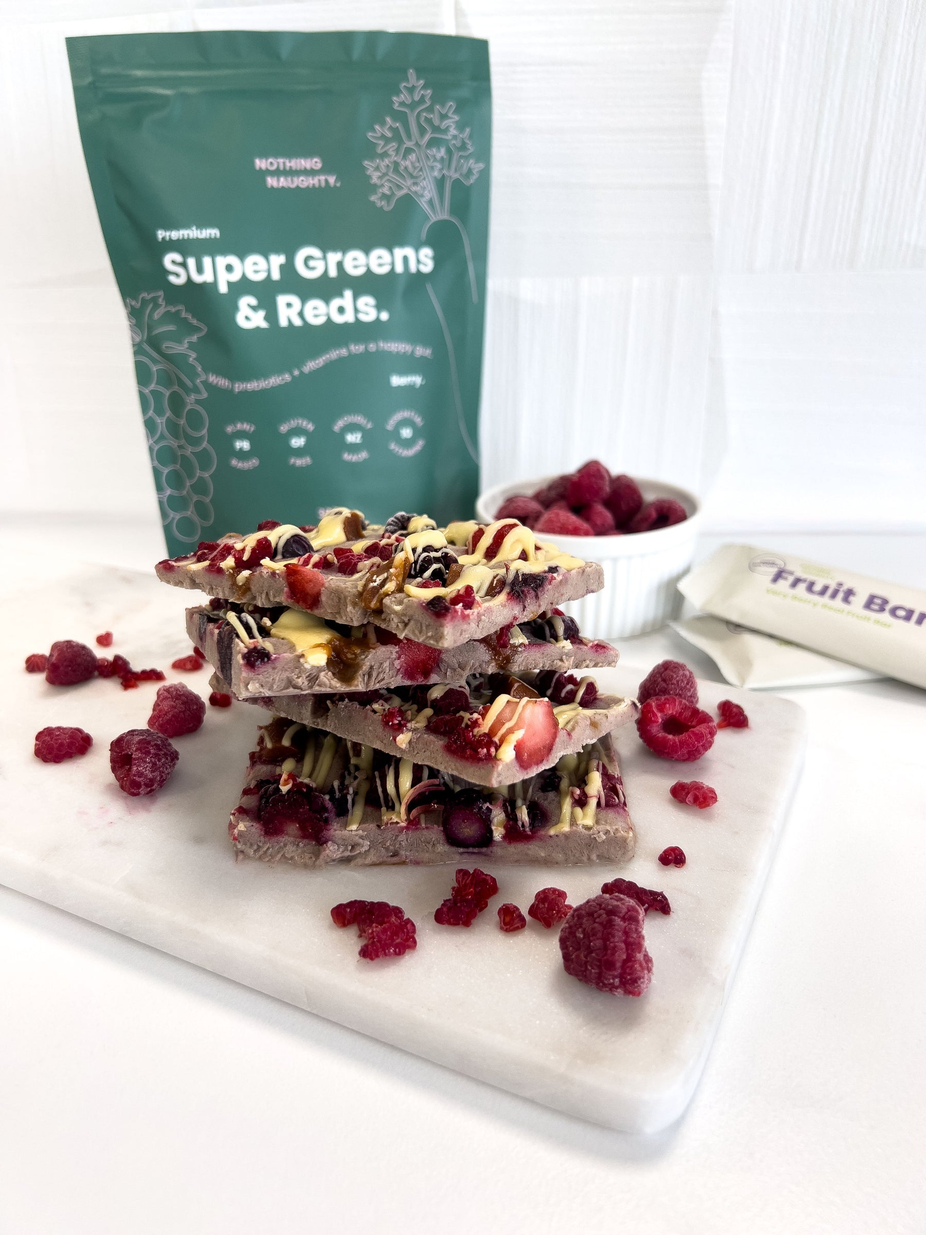 Superfood Yoghurt Bark
