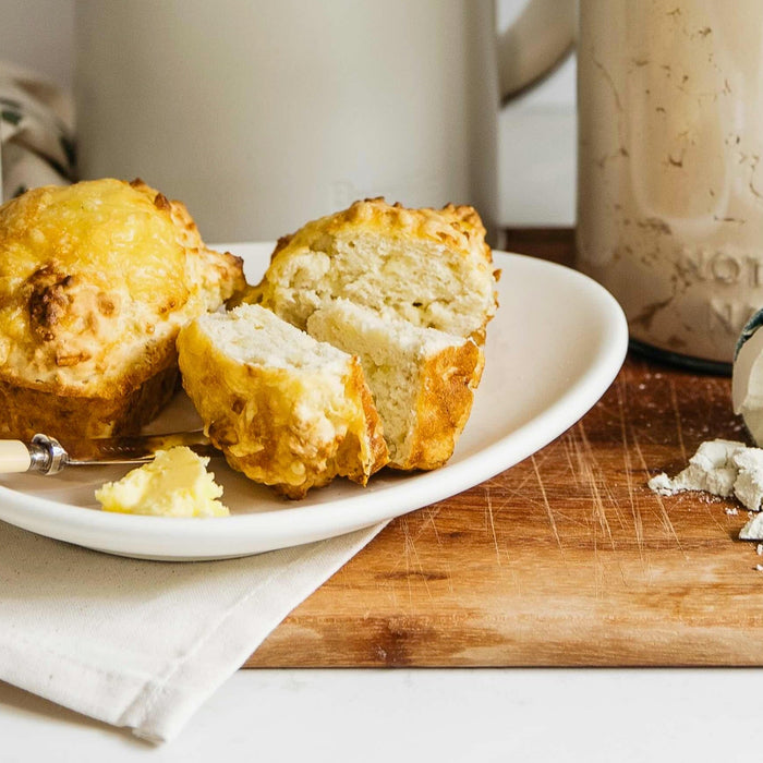 Protein-Packed Cheese Scones