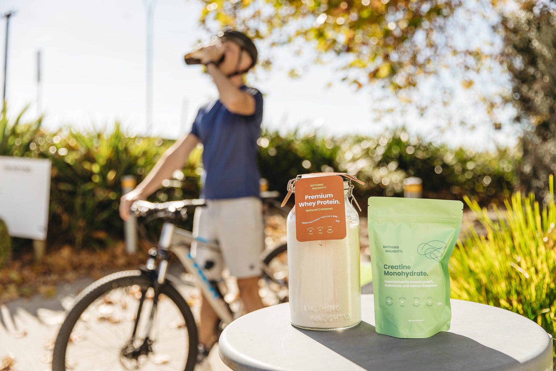 FAQ: Nothing Naughty Whey Protein & Drug-Tested Athletes