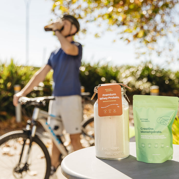 FAQ: Nothing Naughty Whey Protein & Drug-Tested Athletes