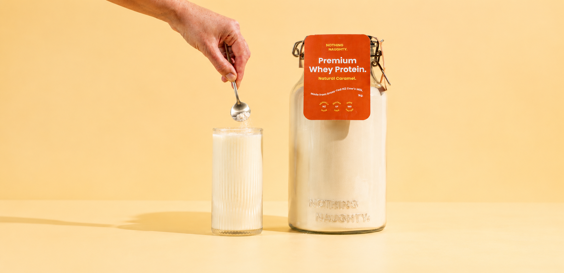 What's on the label is what's in the jar