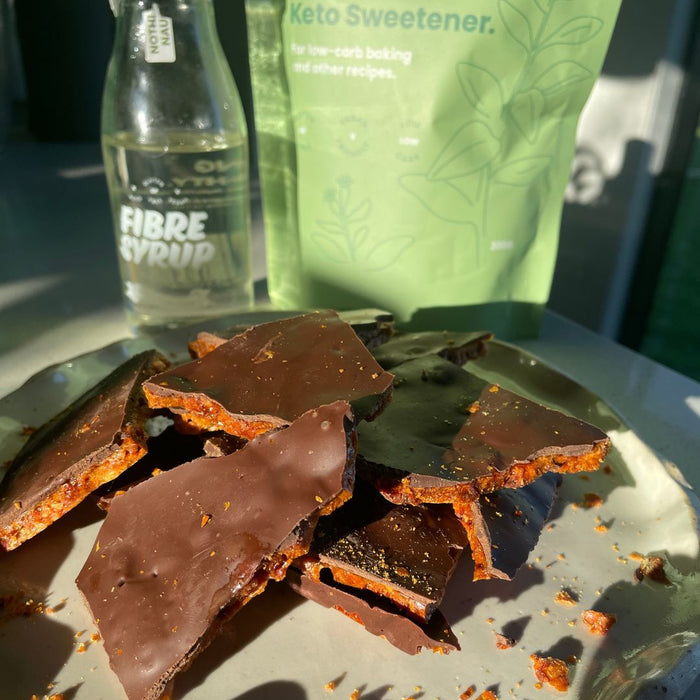 Keto Crunchie